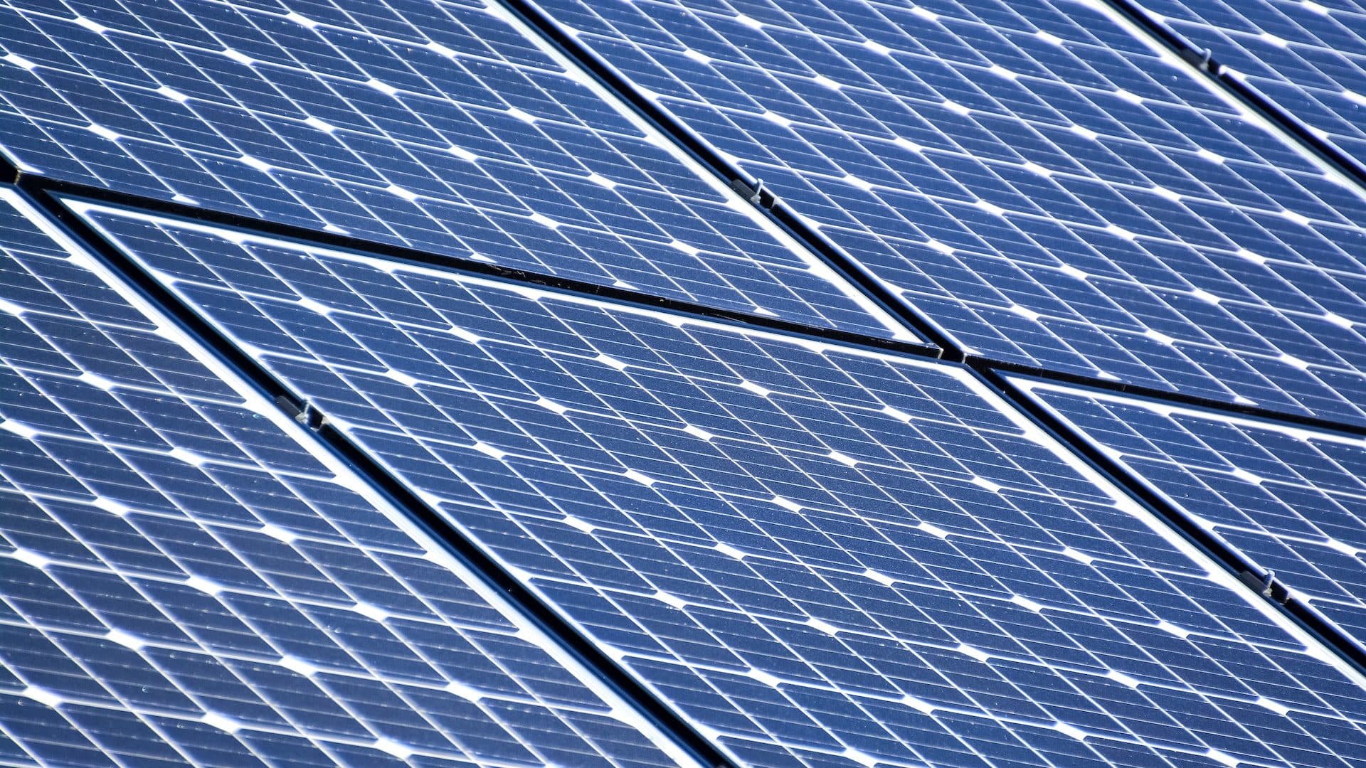 Fotovoltaické panely, ilustrační