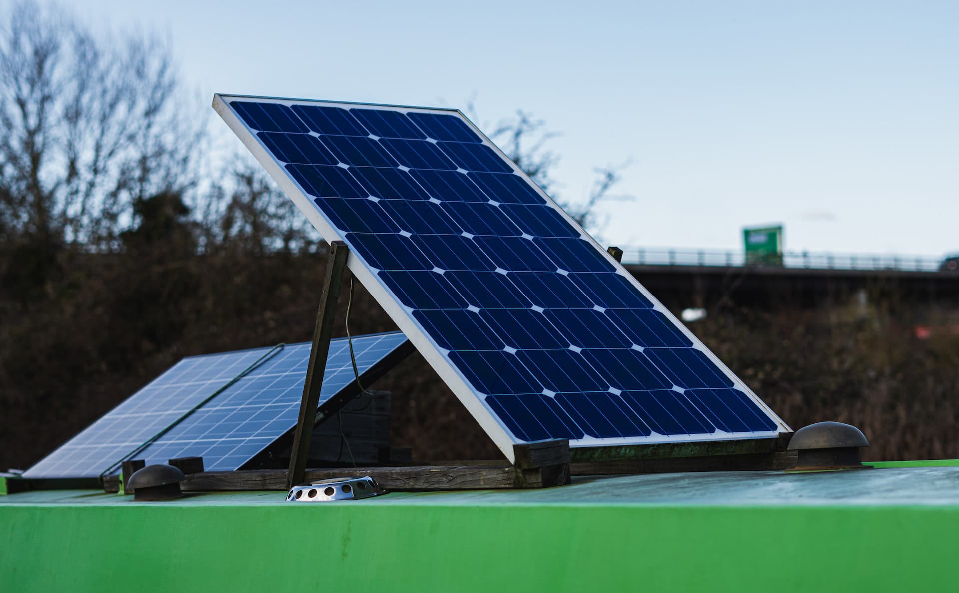 Fotovoltaický panel, ilustrační