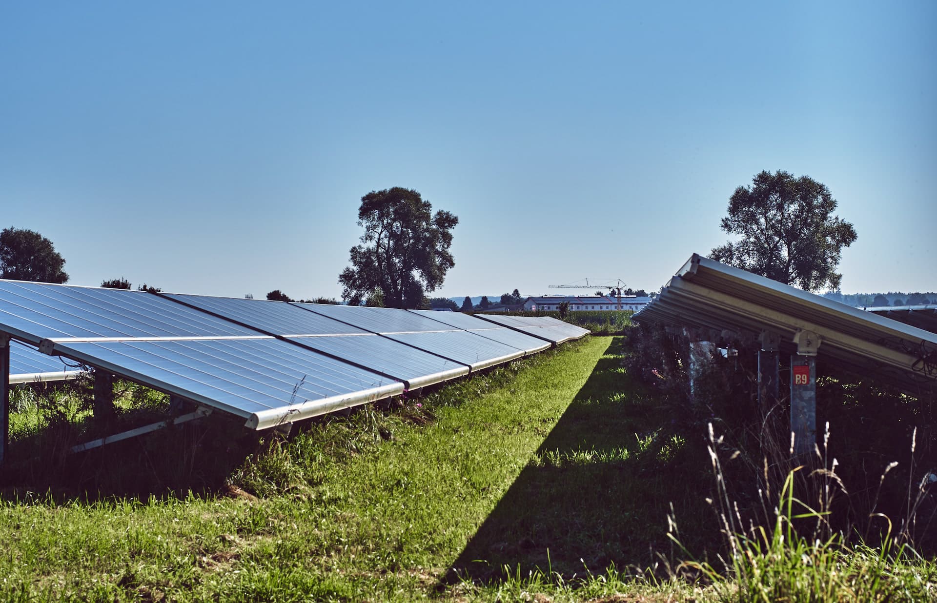 Fotovoltaické panely, ilustrační