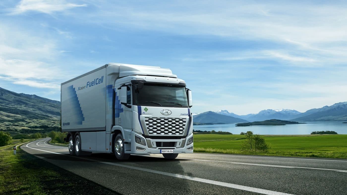 Hyundai XCIENT Fuel Cell kamion