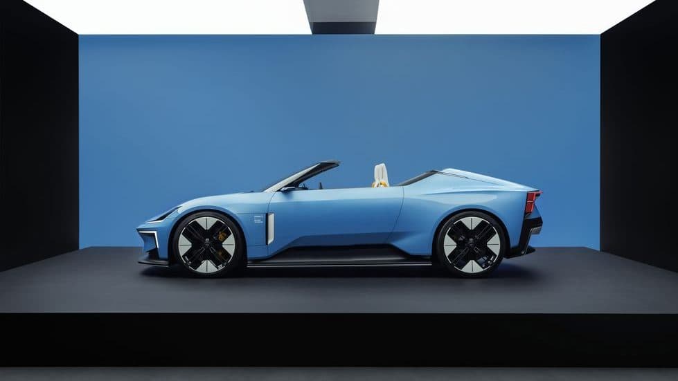 Elektromobil Polestar 6 | foto: Polestar