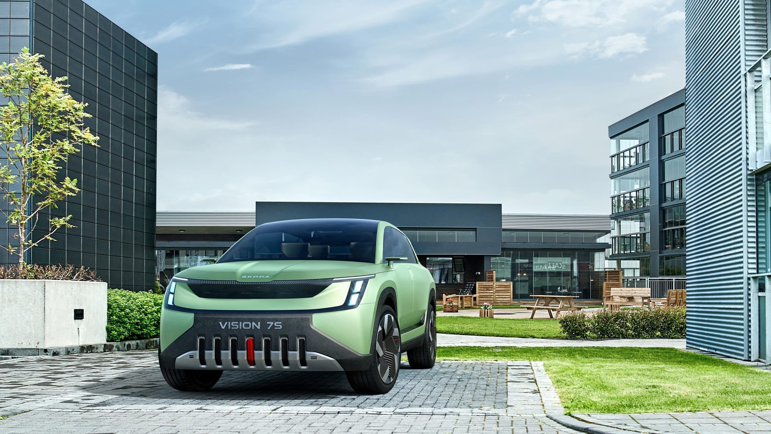 Škoda Vision 7S