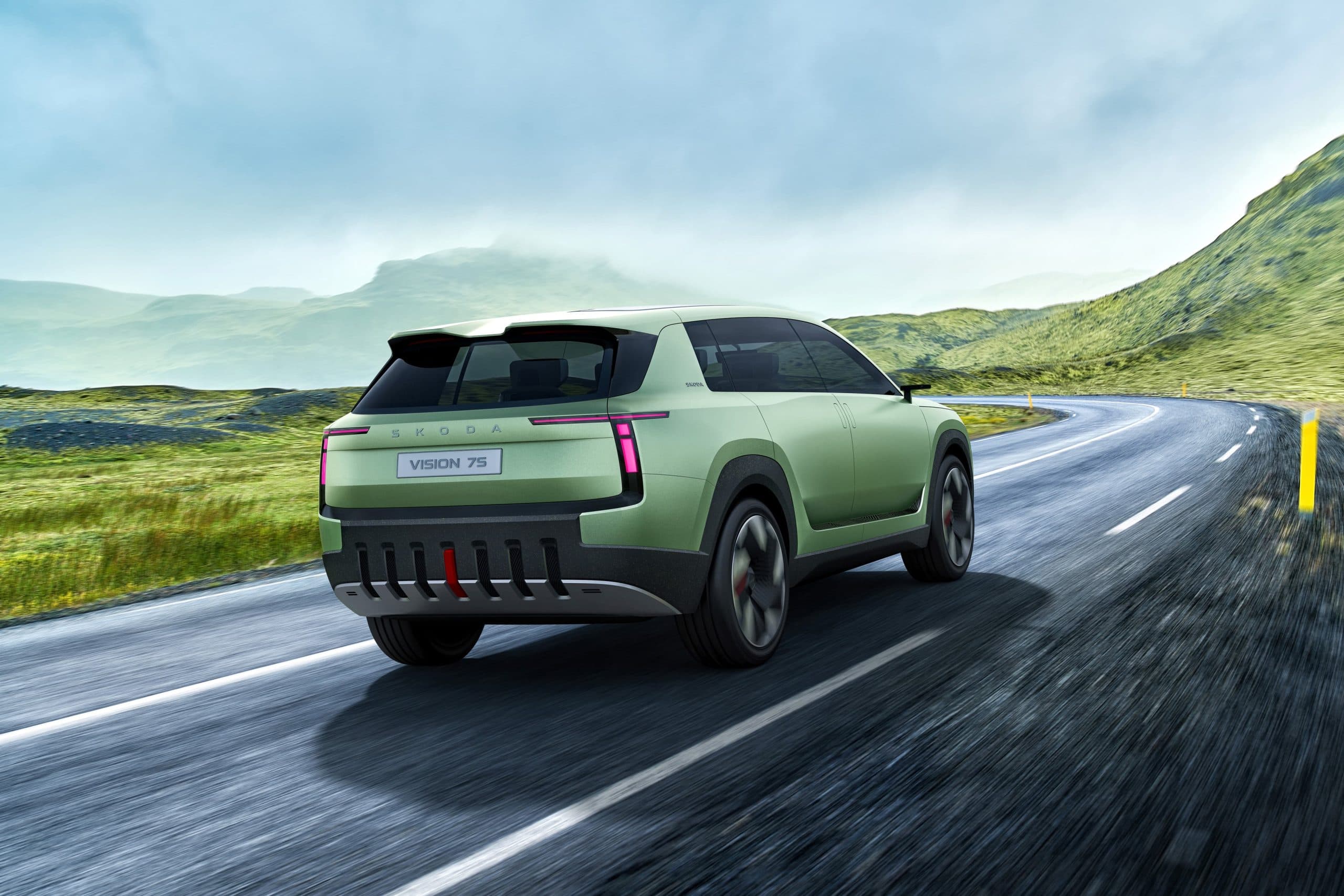 Koncept Škoda Vision 7s