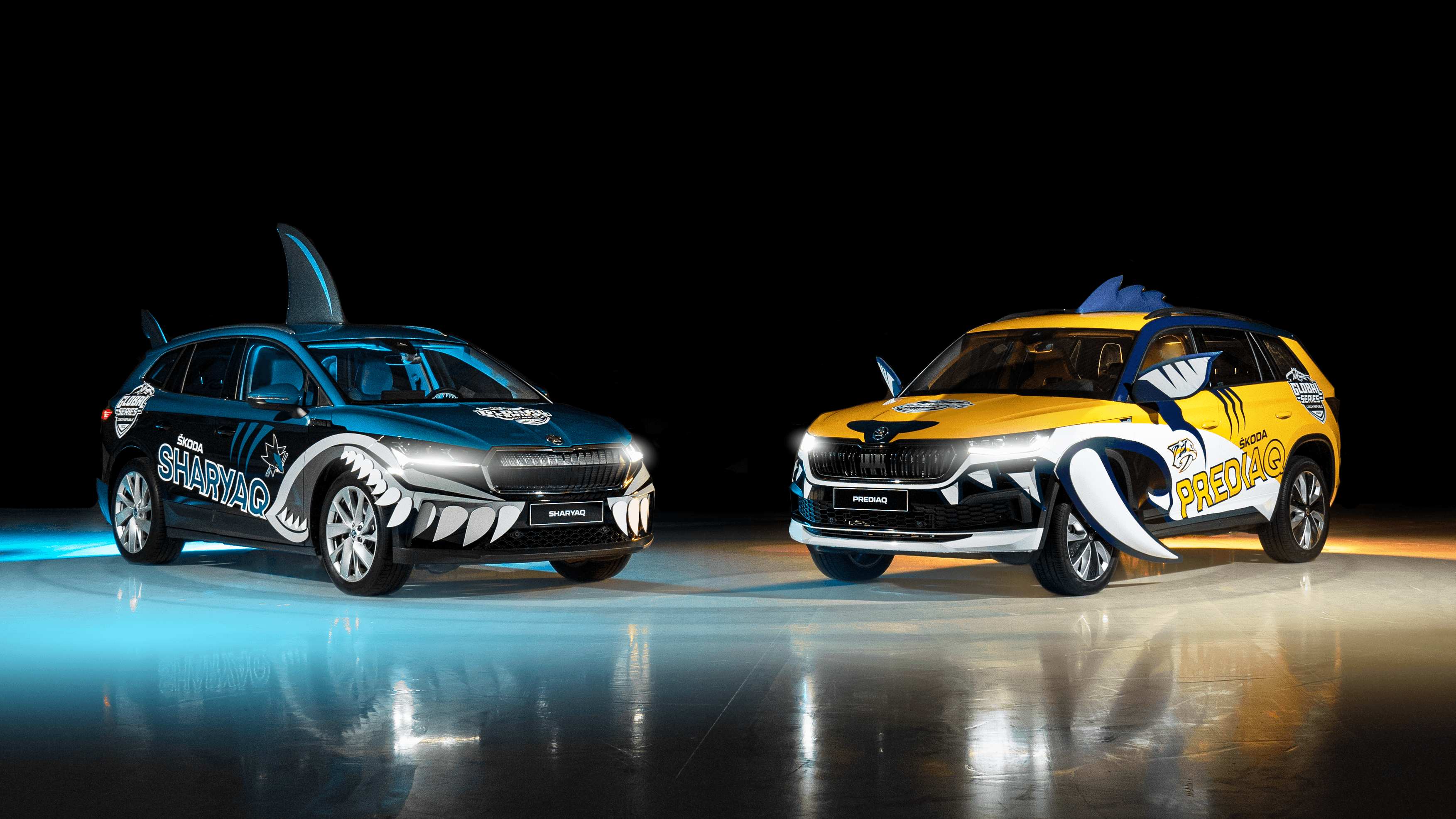 Škoda Sharyaq a Prediaq