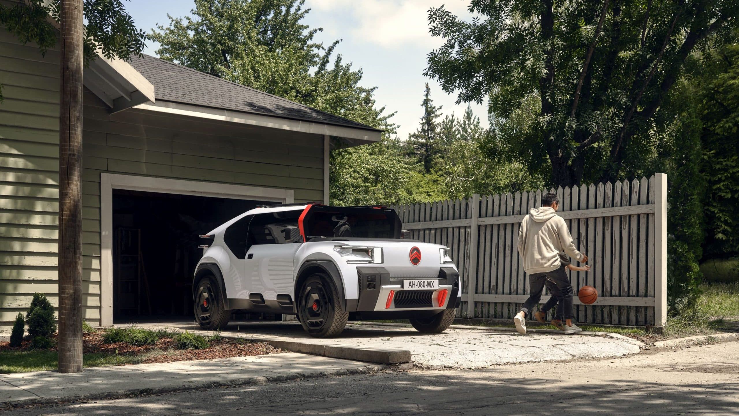 Vize budoucnosti Citroën Oli