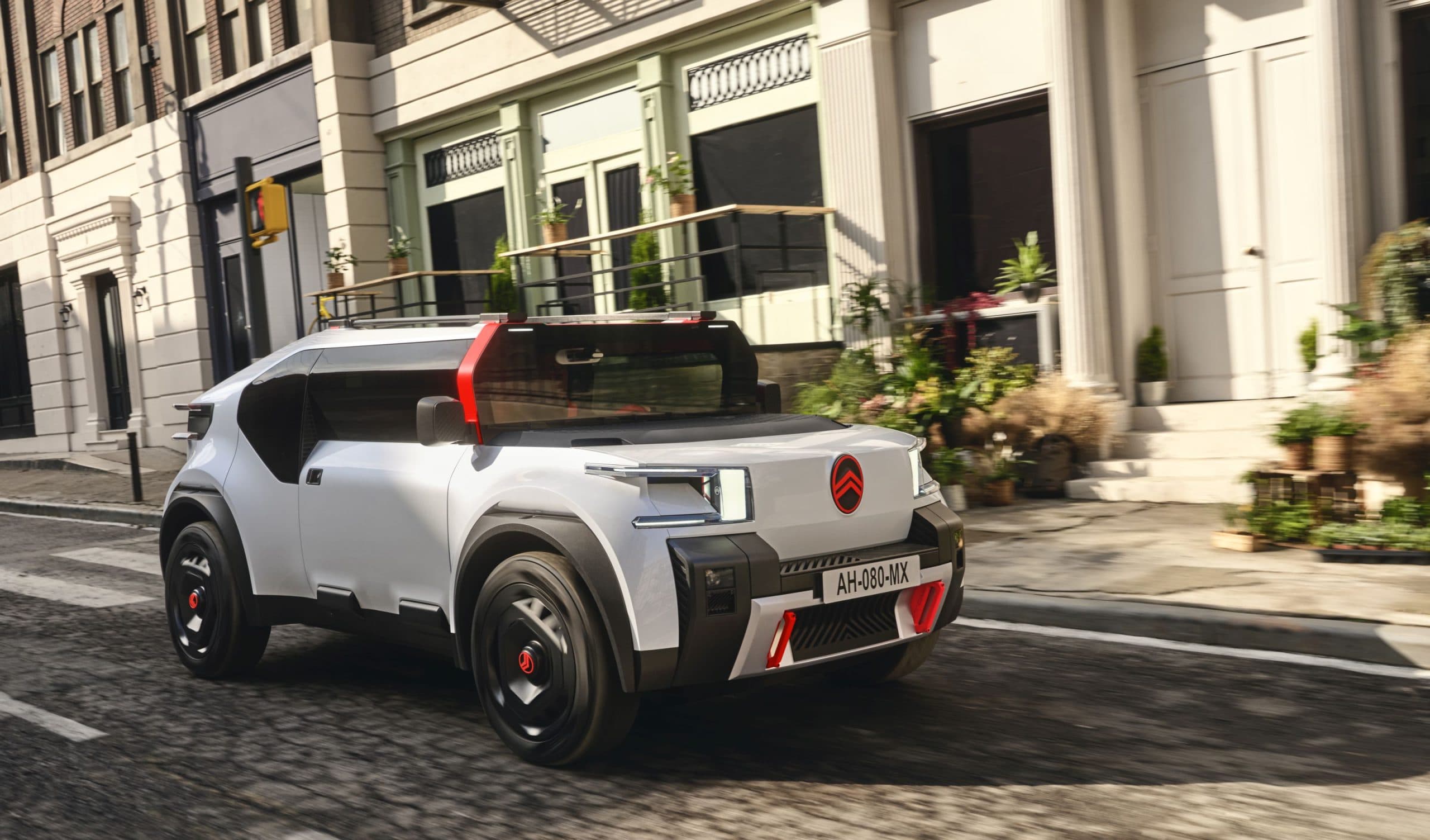 Vize budoucnosti Citroën Oli