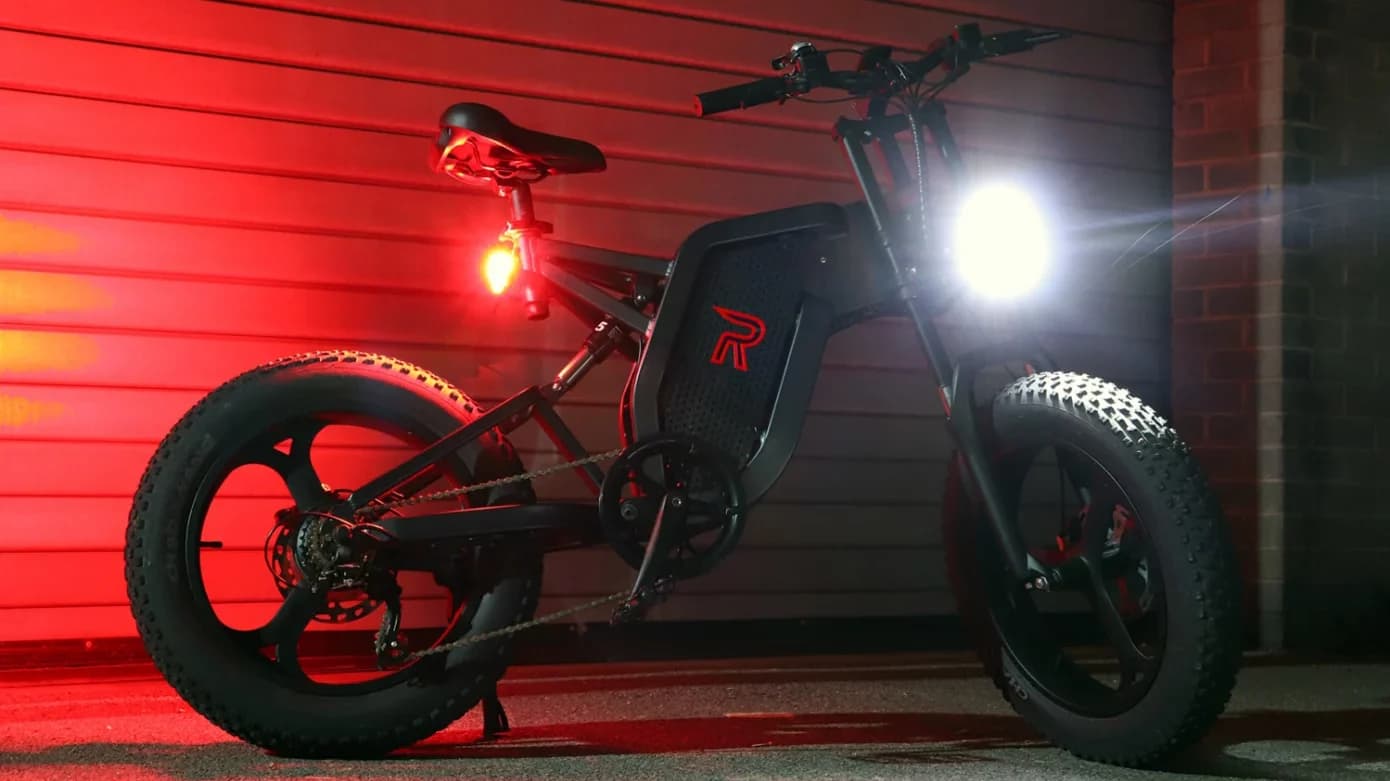Terénní elektrokolo CYBRiD R