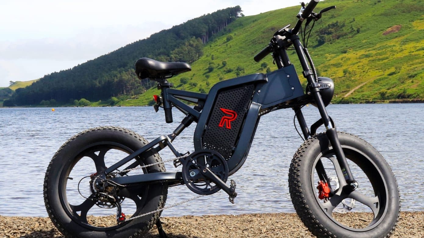 Terénní elektrokolo CYBRiD R | foto: CYBRiD