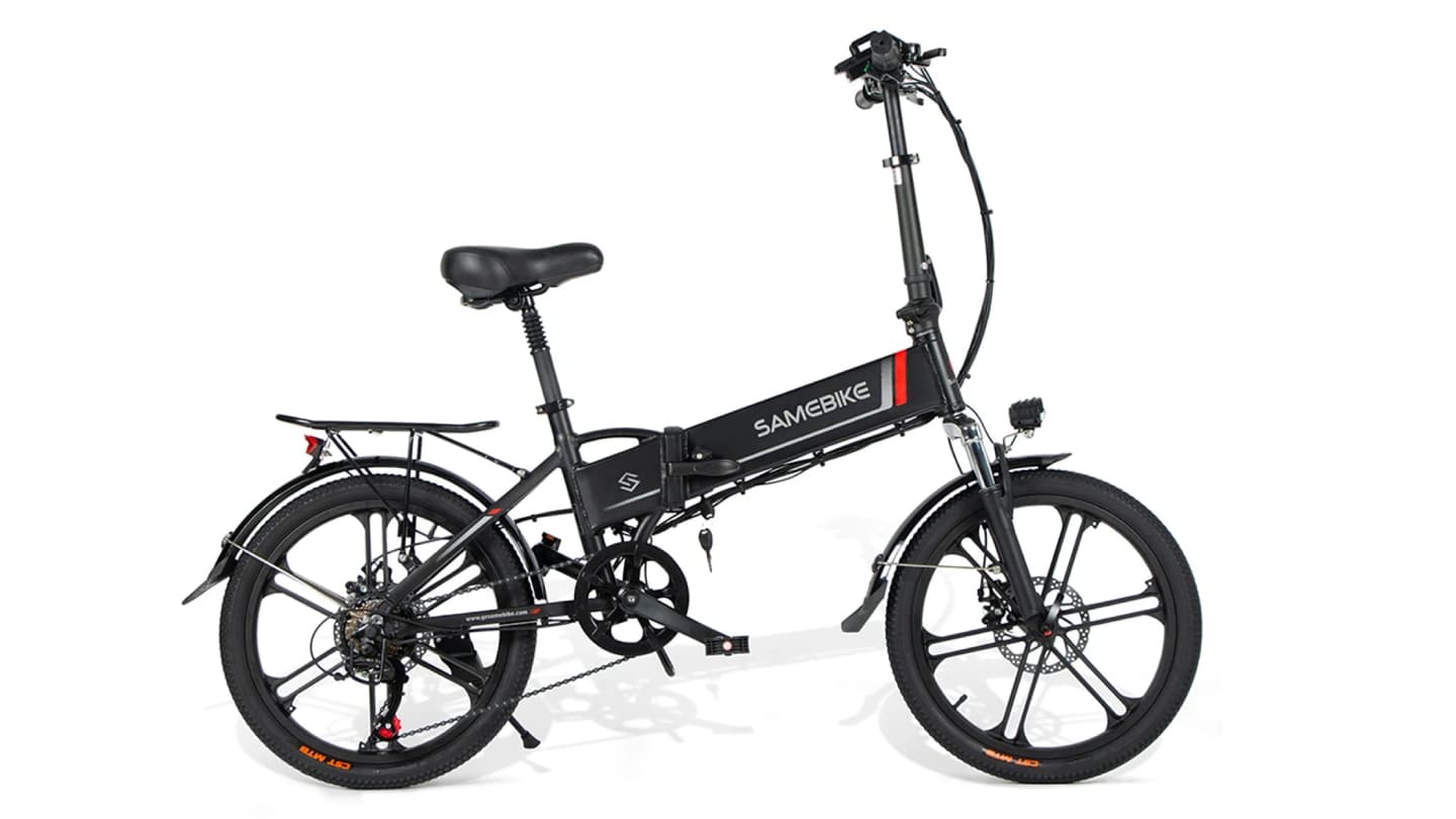 Elektrické skládací kolo Samebike 20LVXD30-II