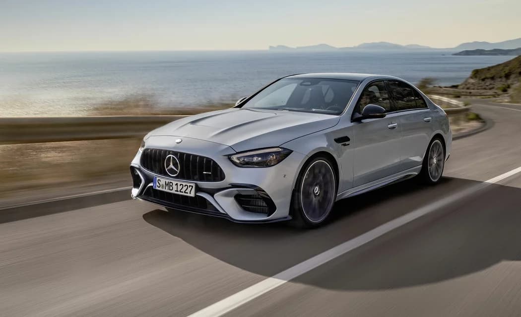 Mercedes-AMG C 63 S E Performance