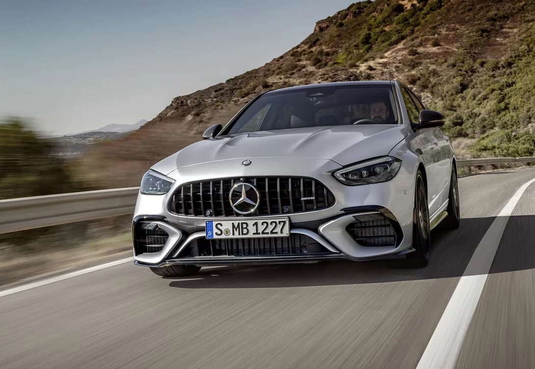 Mercedes-AMG C 63 S E Performance