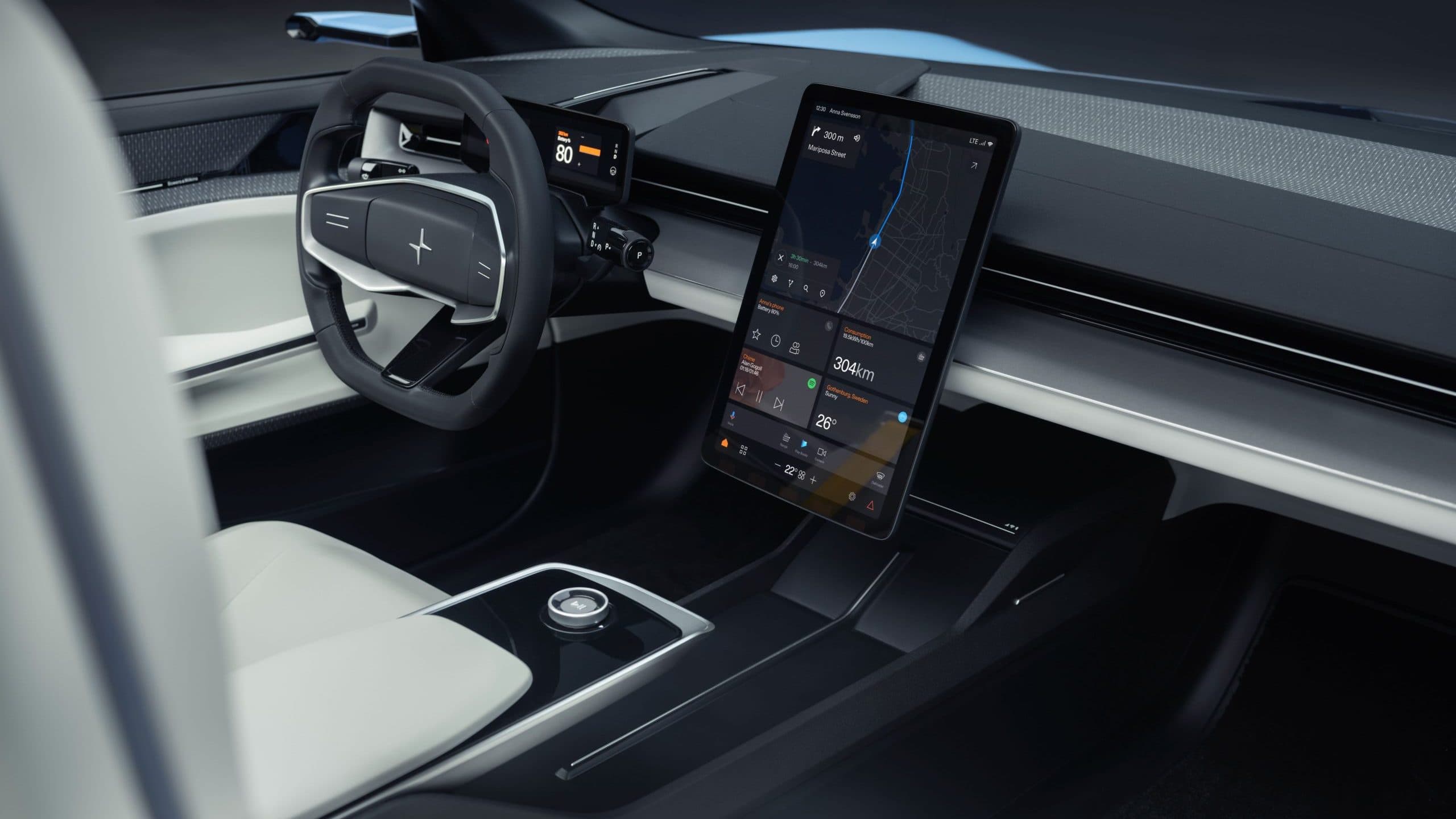 Polestar 6 interiér