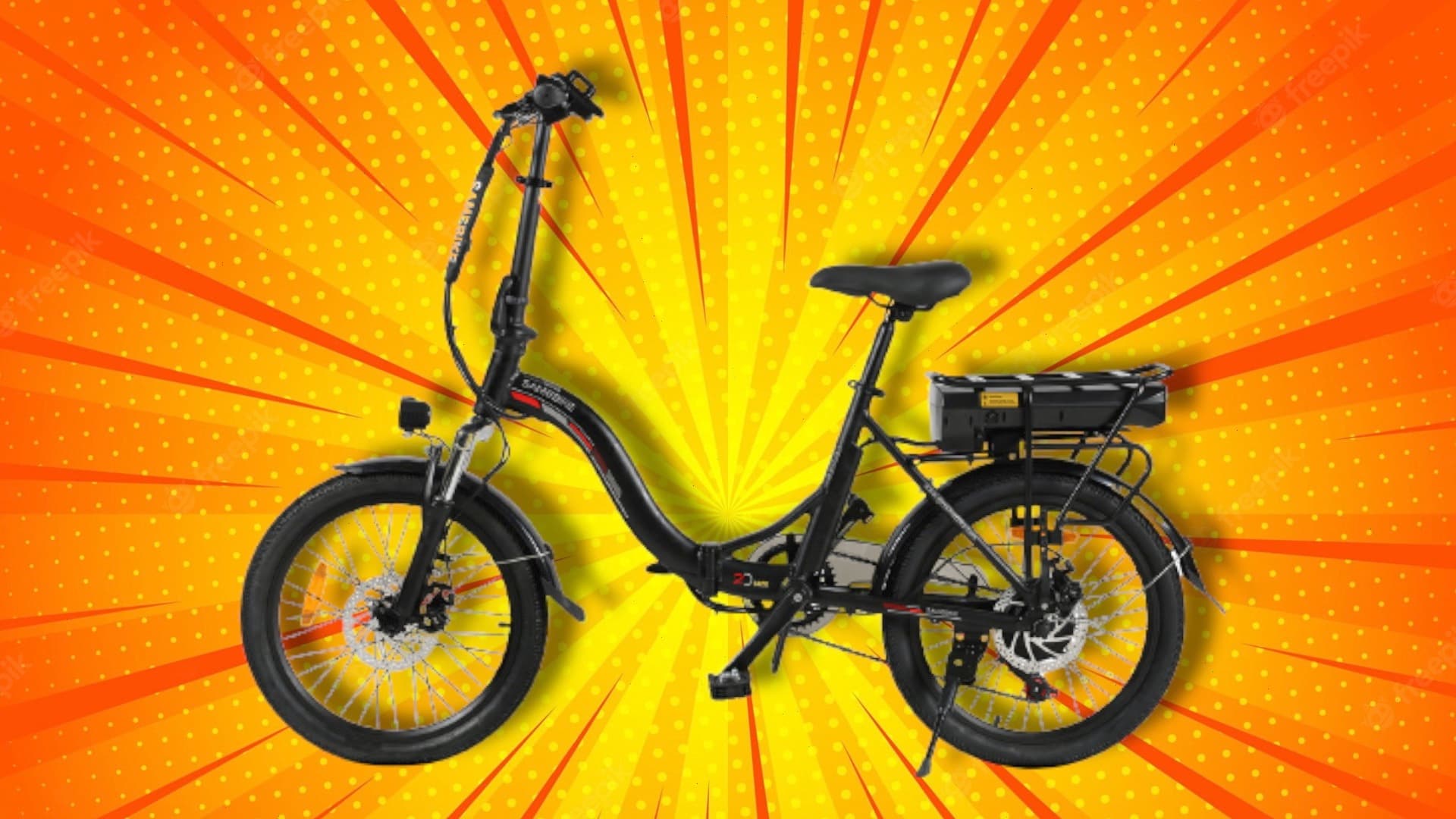 Skládací elektrokolo Samebike JG20