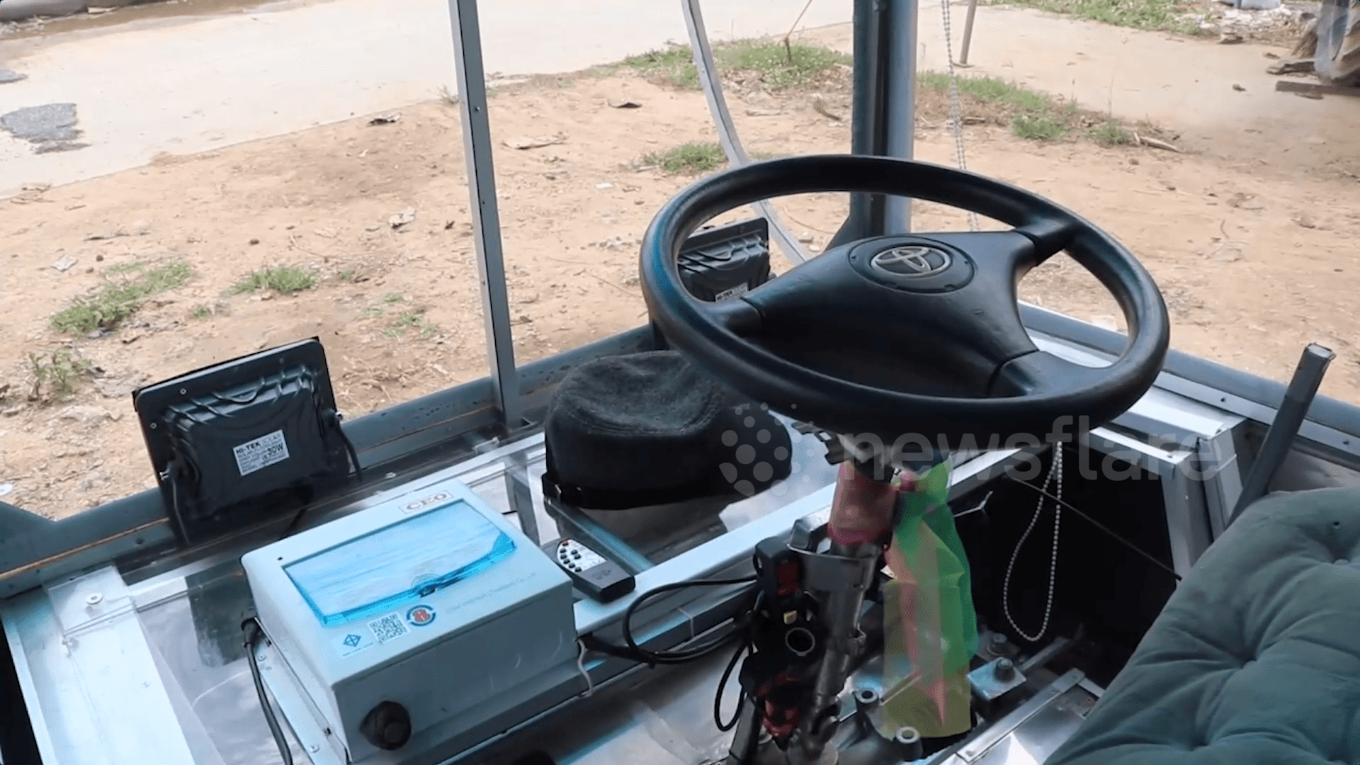 Thajský solární kemper