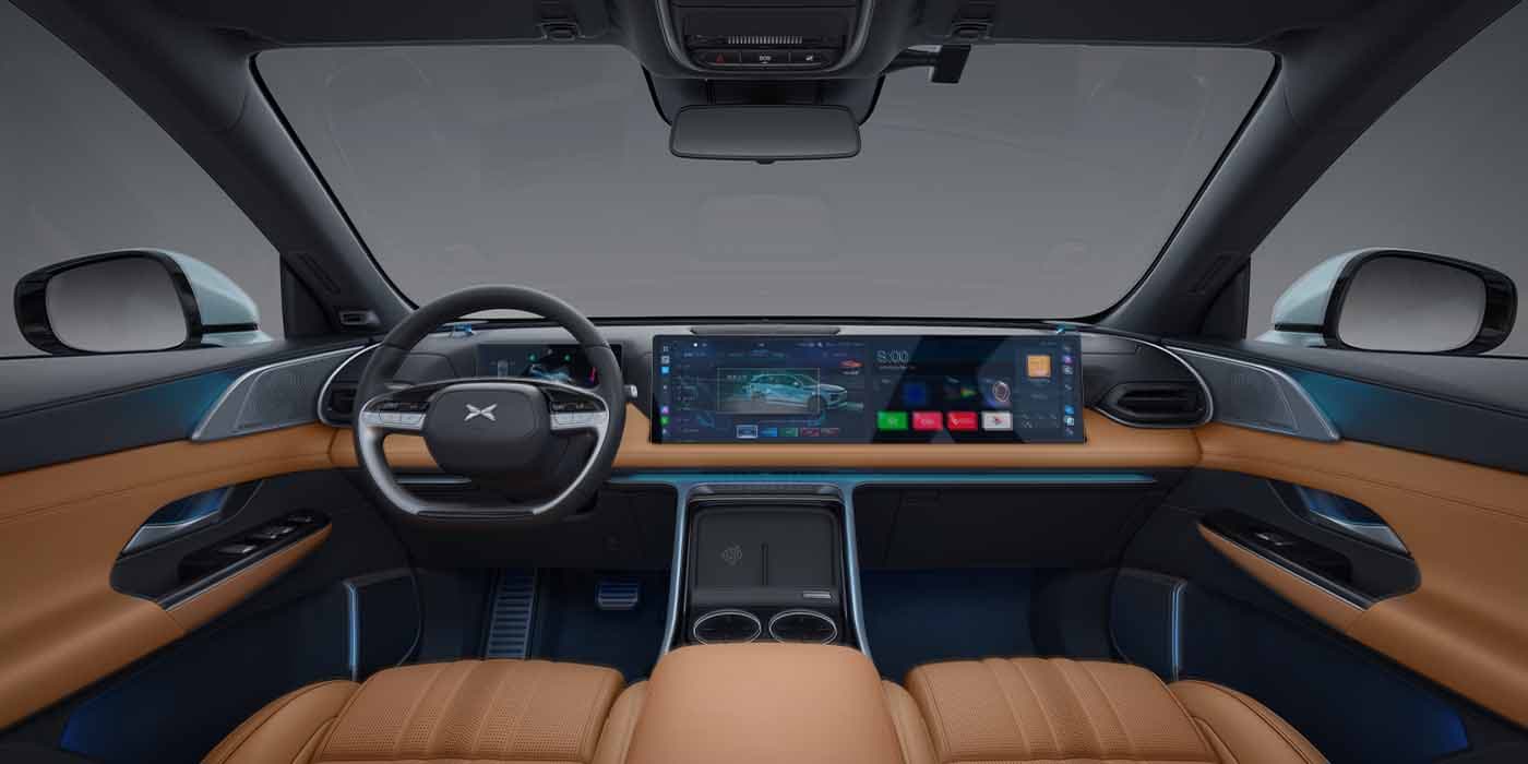 Přístrojová deska Xpeng G9