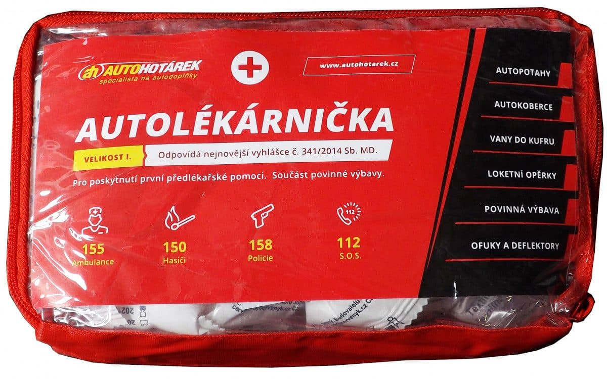 Autolékárnička Hotárek