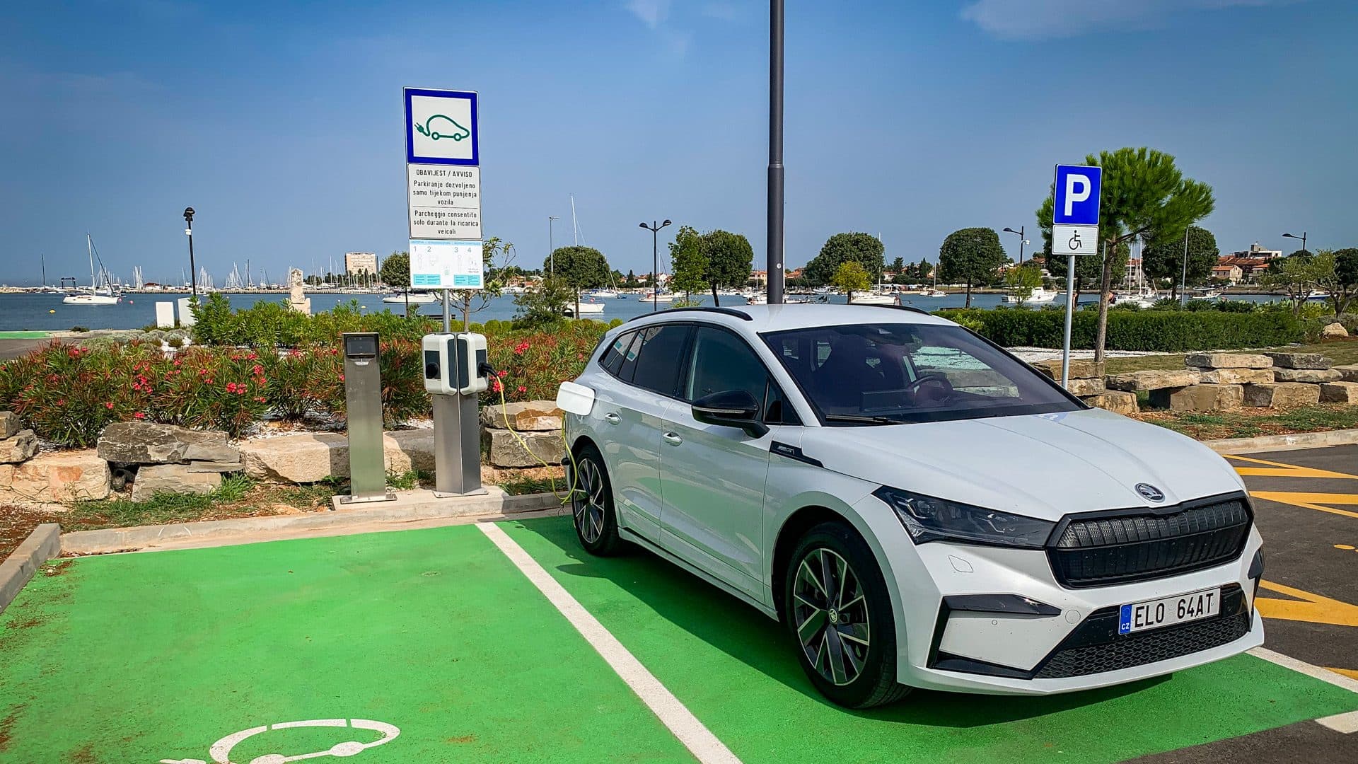 Dorazili jsme do města Umag