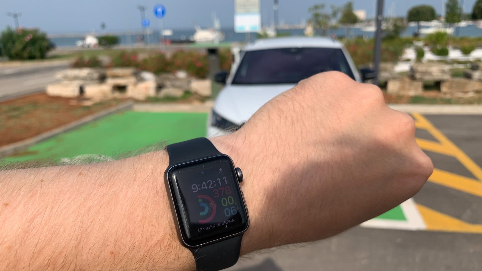 Nabíjení v Chorvatsku