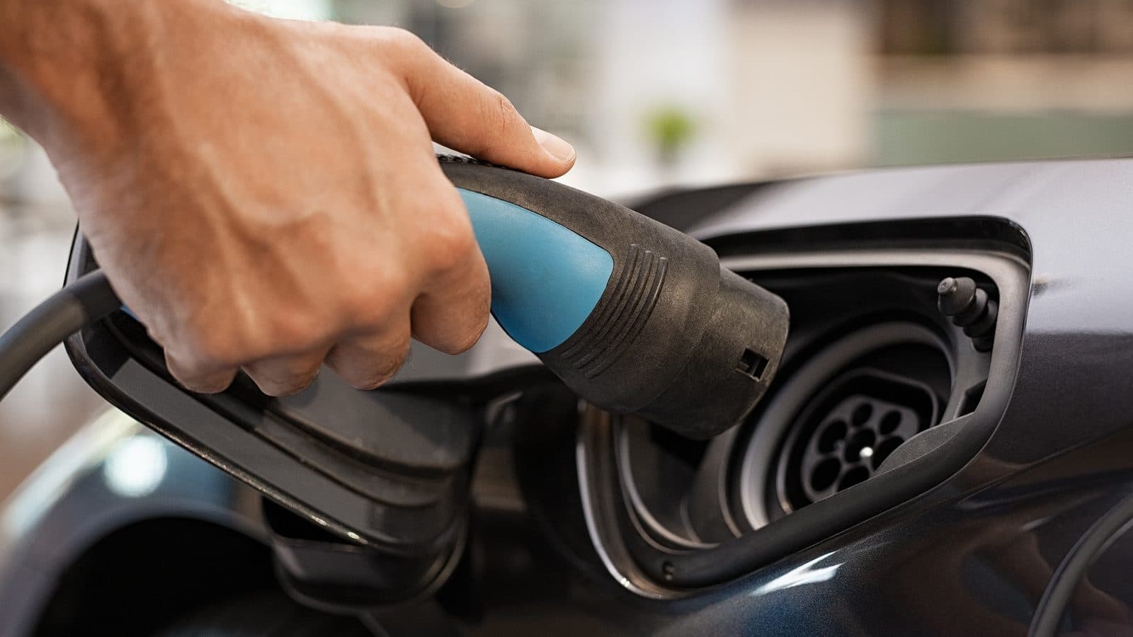 Nabíjení elektromobilu