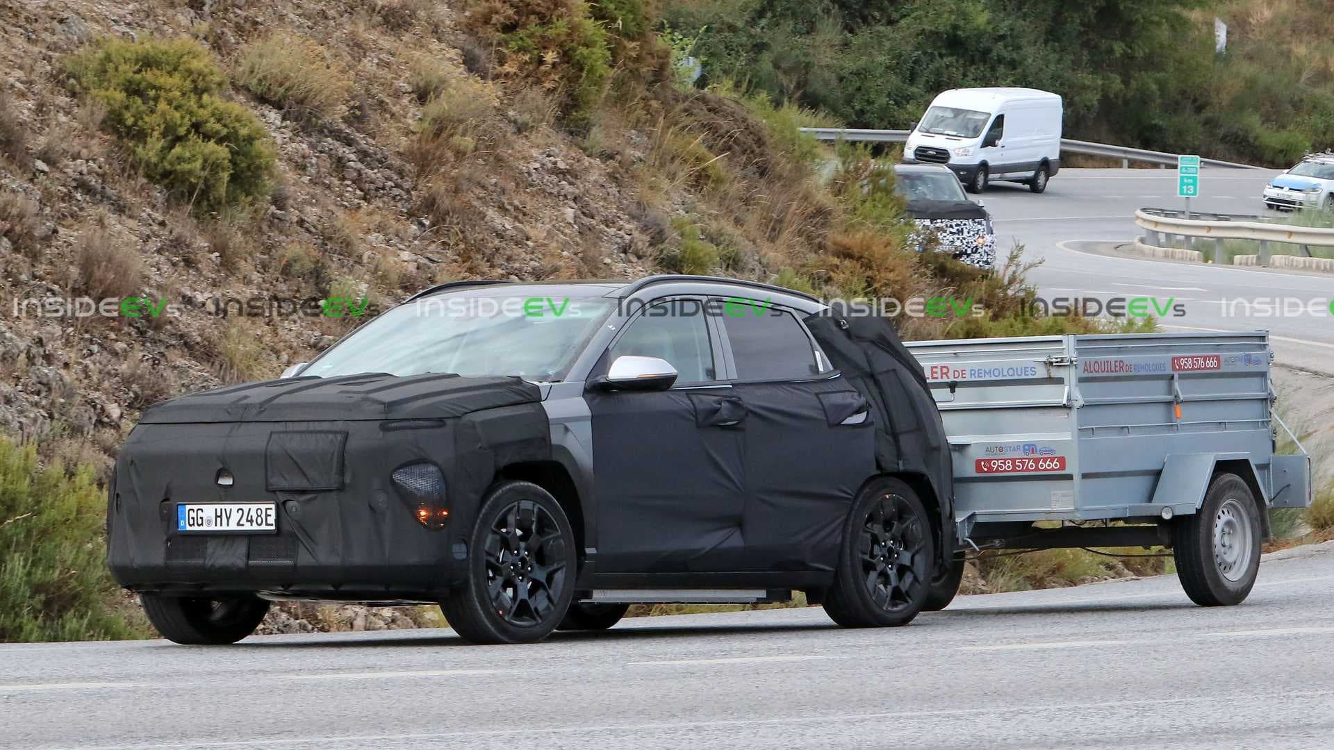 Facelift Hyundai Kona 2023