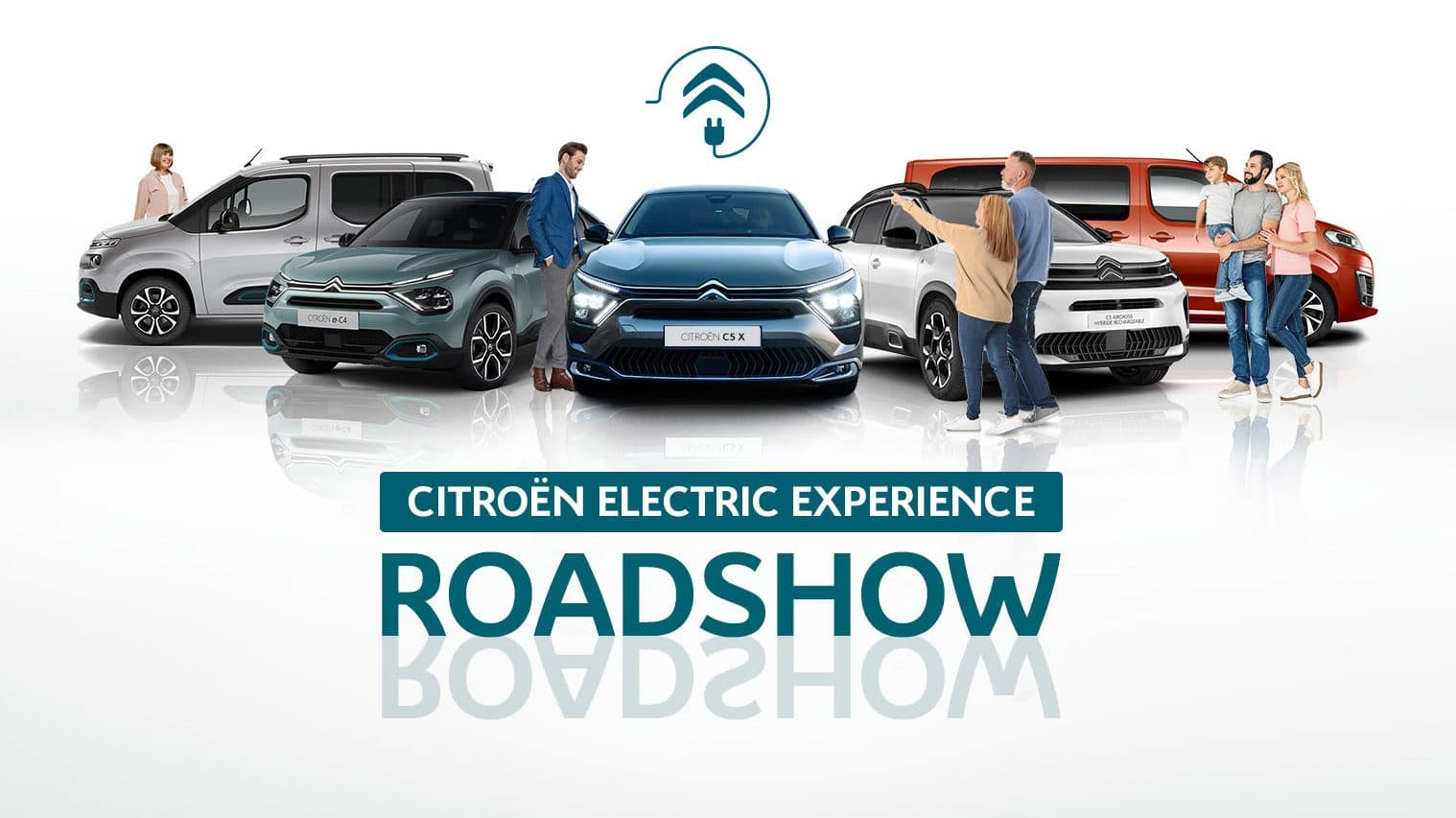 Dnes začíná další ročník akce Citroën Electric Experience Roadshow