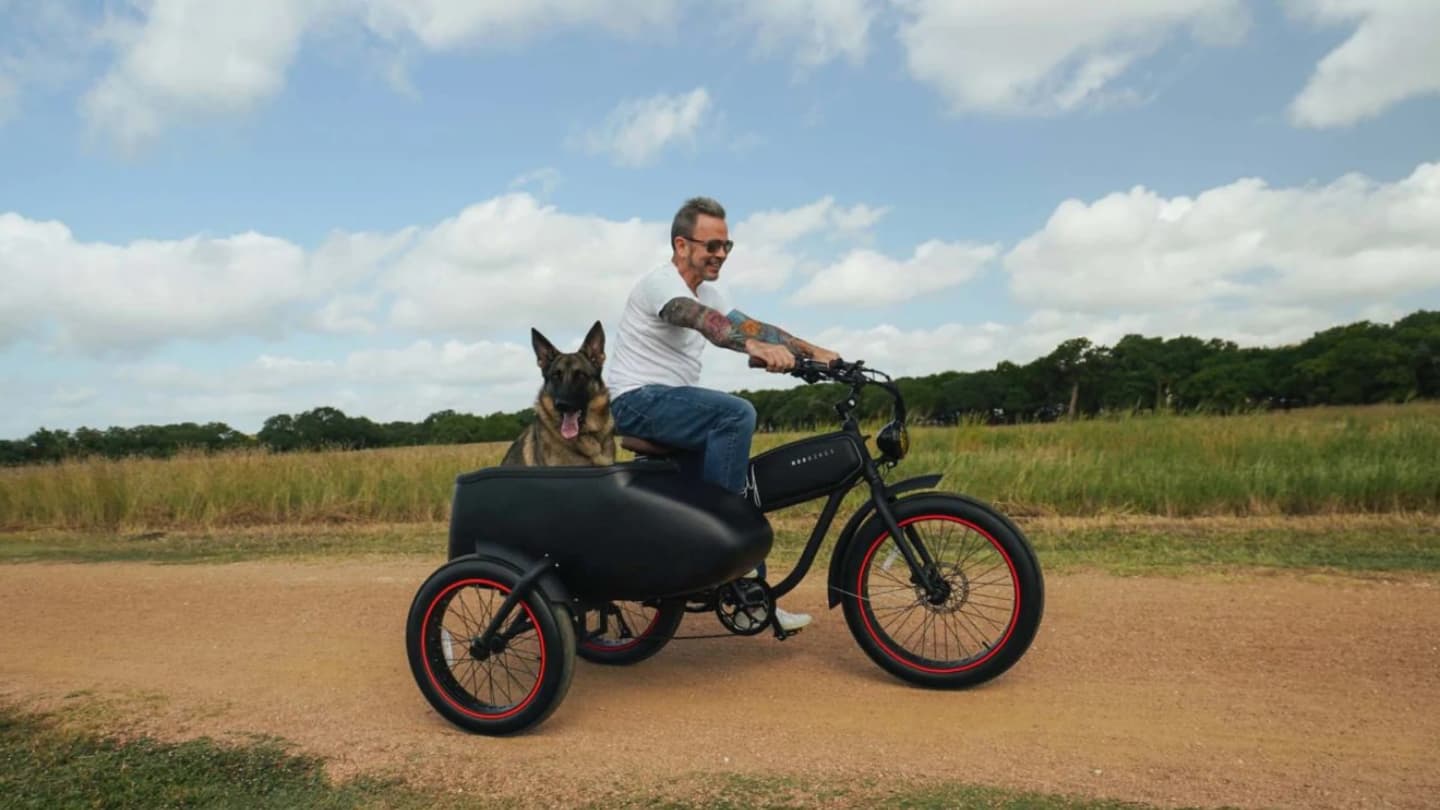 Elektrická sajdkára Mod Bikes