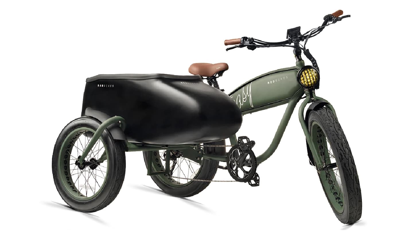Elektrické kolo Mod Bike