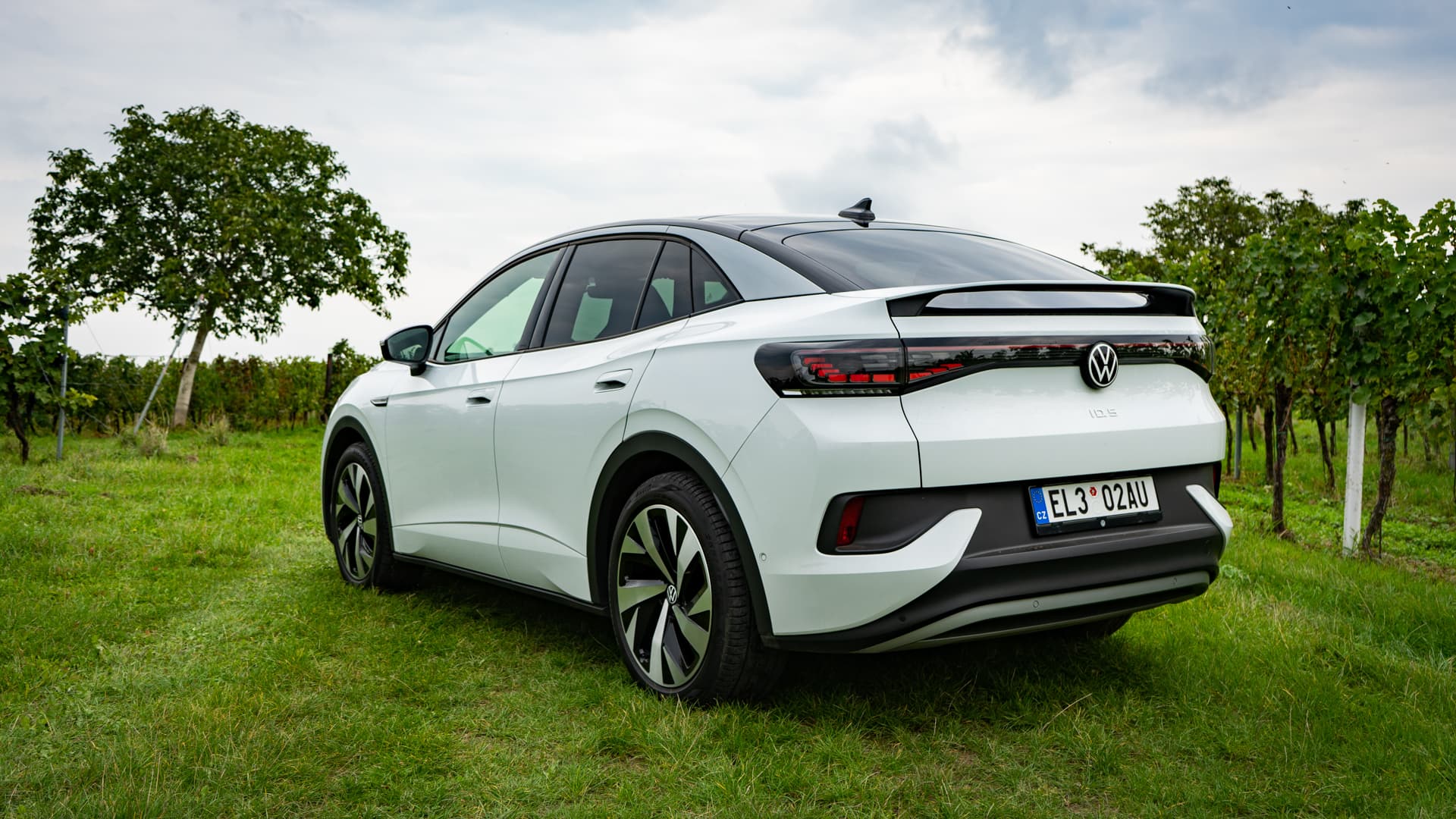 Záď vozu Volkswagen ID.5 Pro Performance