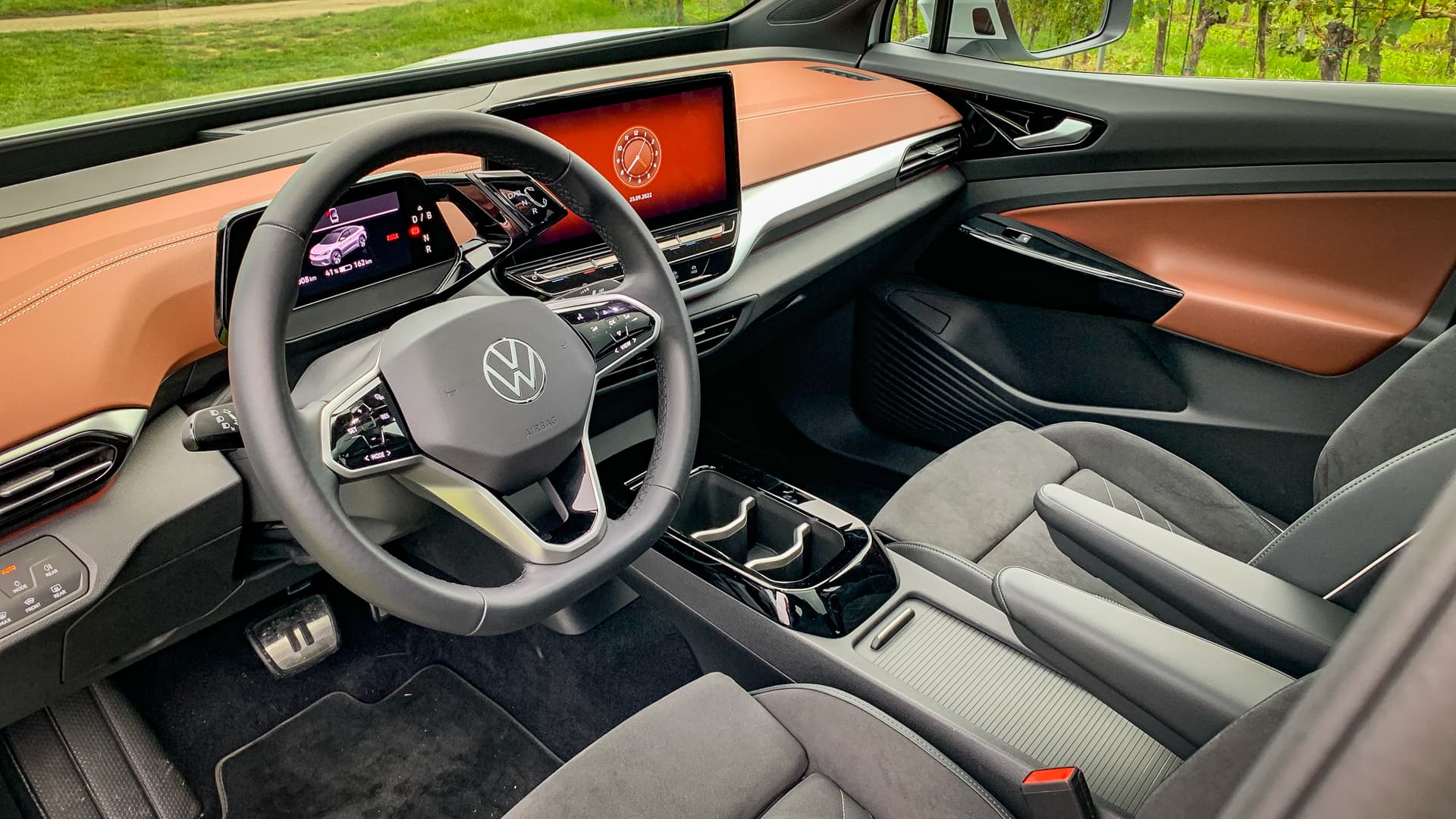 Interiér elektromobilu Volkswagen ID.5 Pro Performance