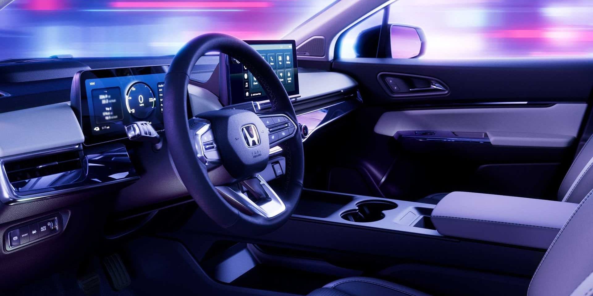 Honda Prologue SUV interiér