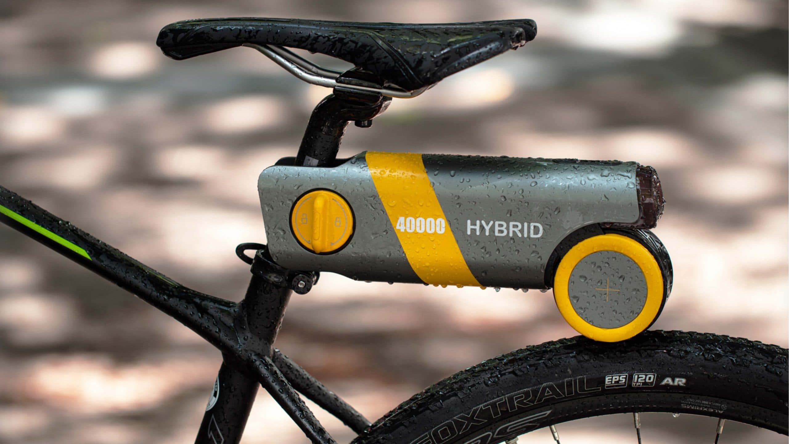 PikaBoost konverzní kit pro jízdní kolo