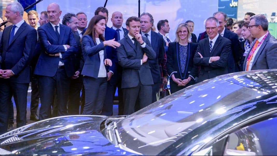 Emmanuel Macron, Stellantis