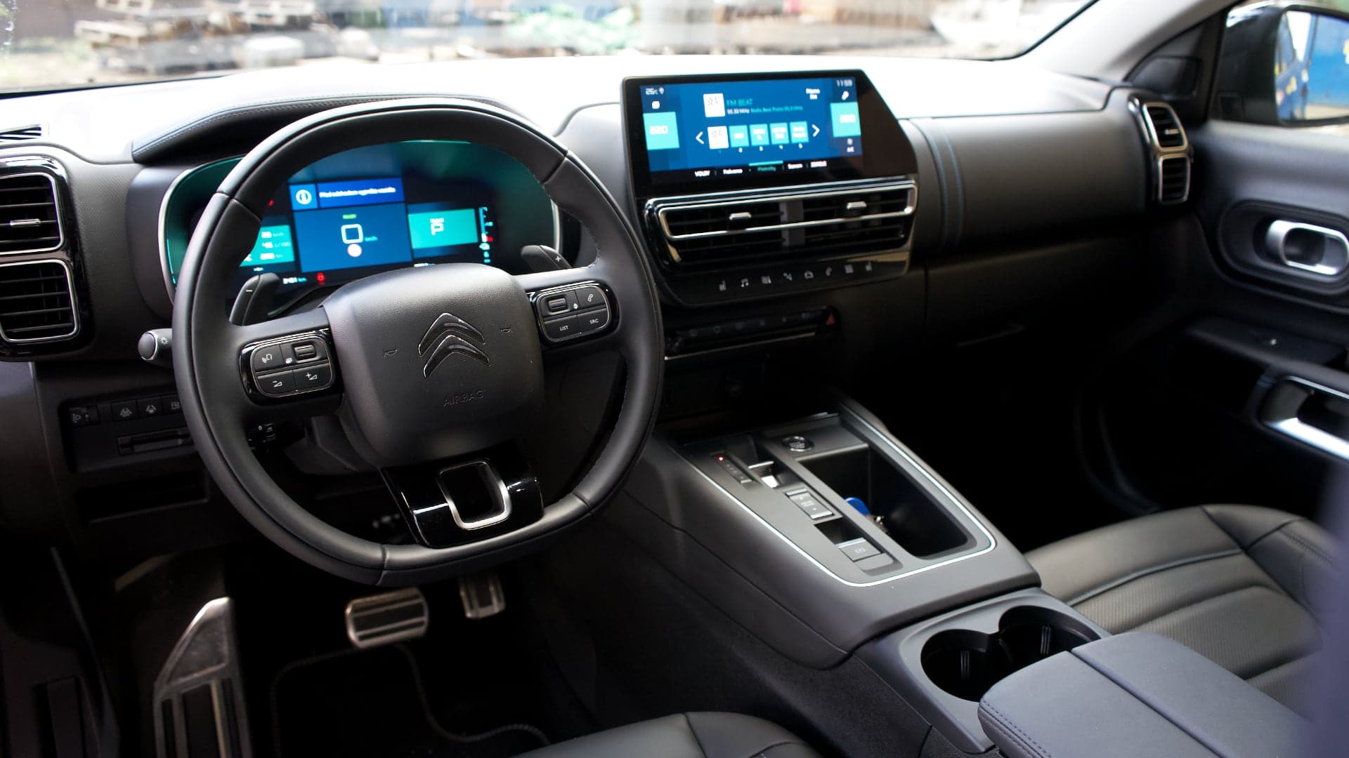 Citroën C5 Aircross Hybrid 225 (2022) test