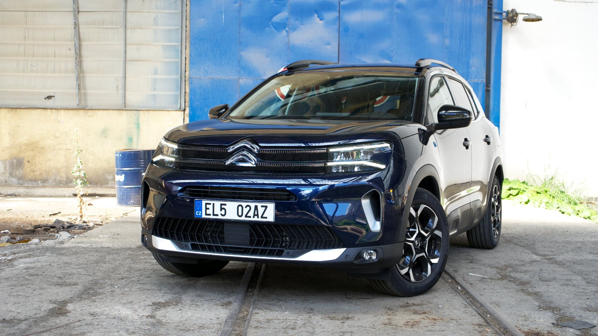 Citroën C5 Aircross Hybrid 225 (2022) test