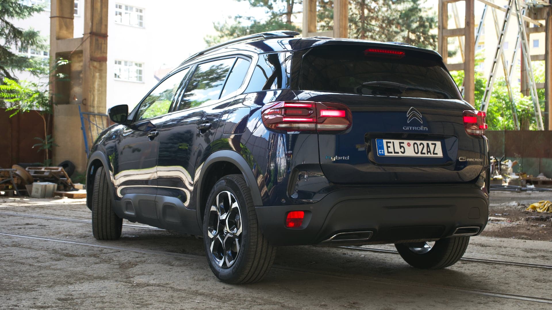 Citroën C5 Aircross Hybrid 225 (2022) test