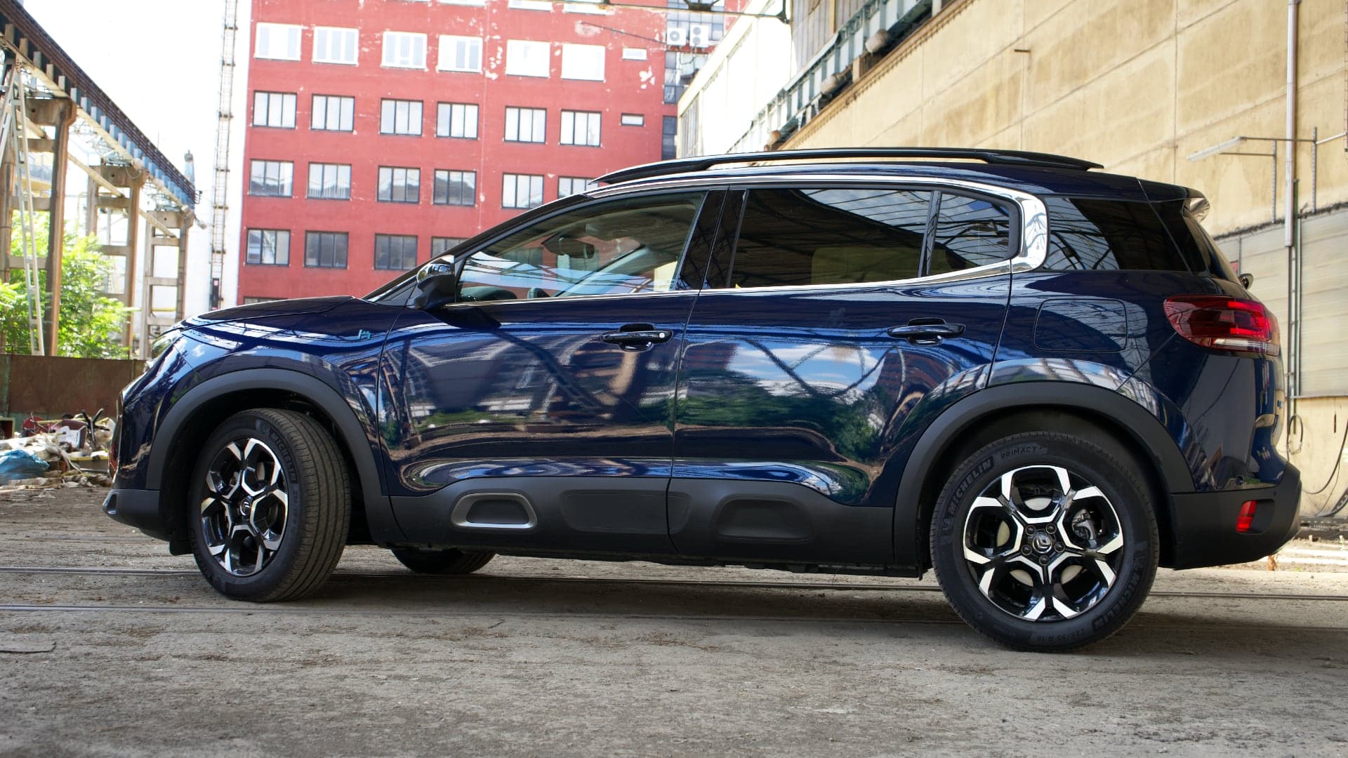 Citroën C5 Aircross Hybrid 225 (2022) test