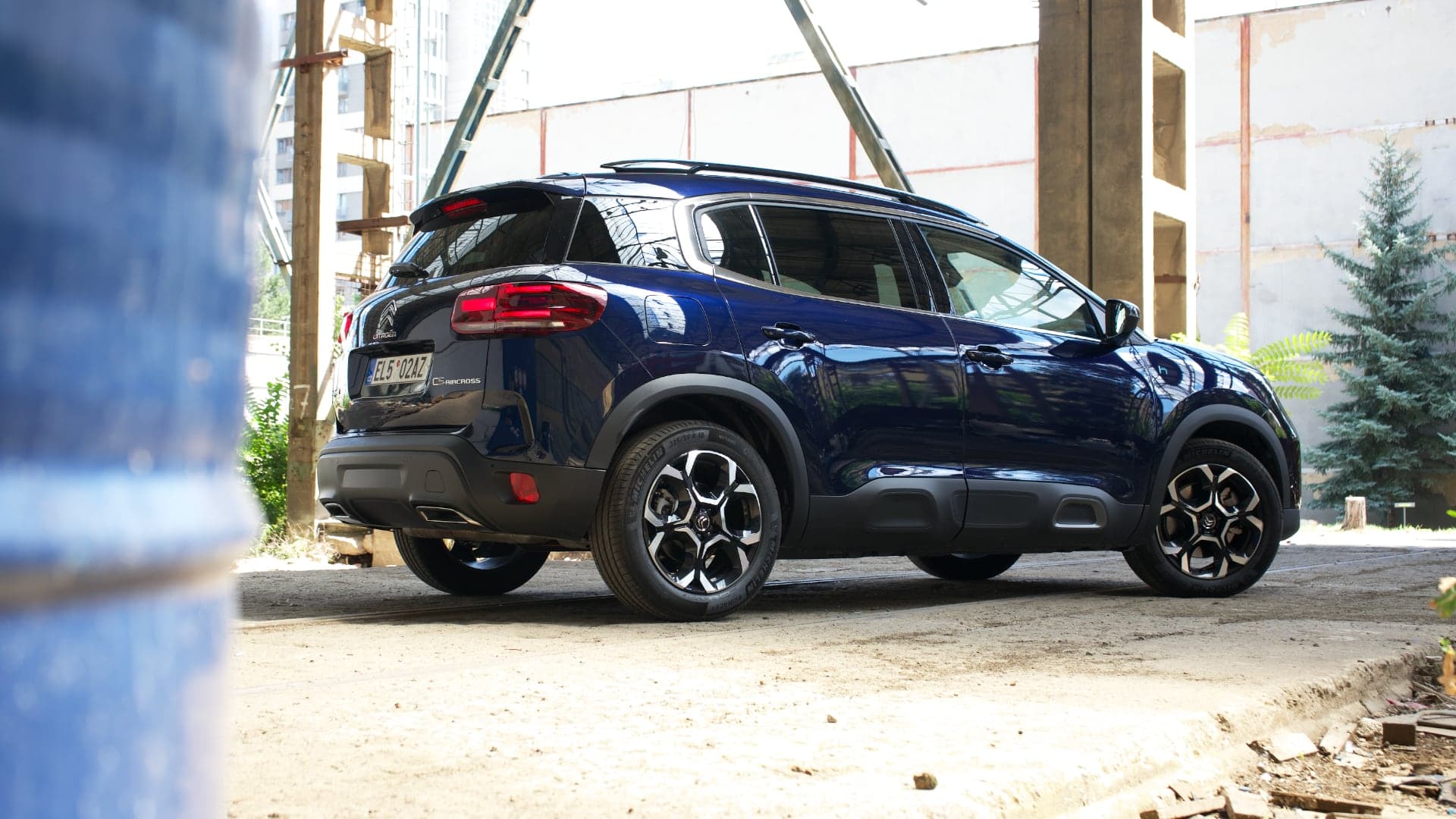 Citroën C5 Aircross Hybrid 225 (2022) test
