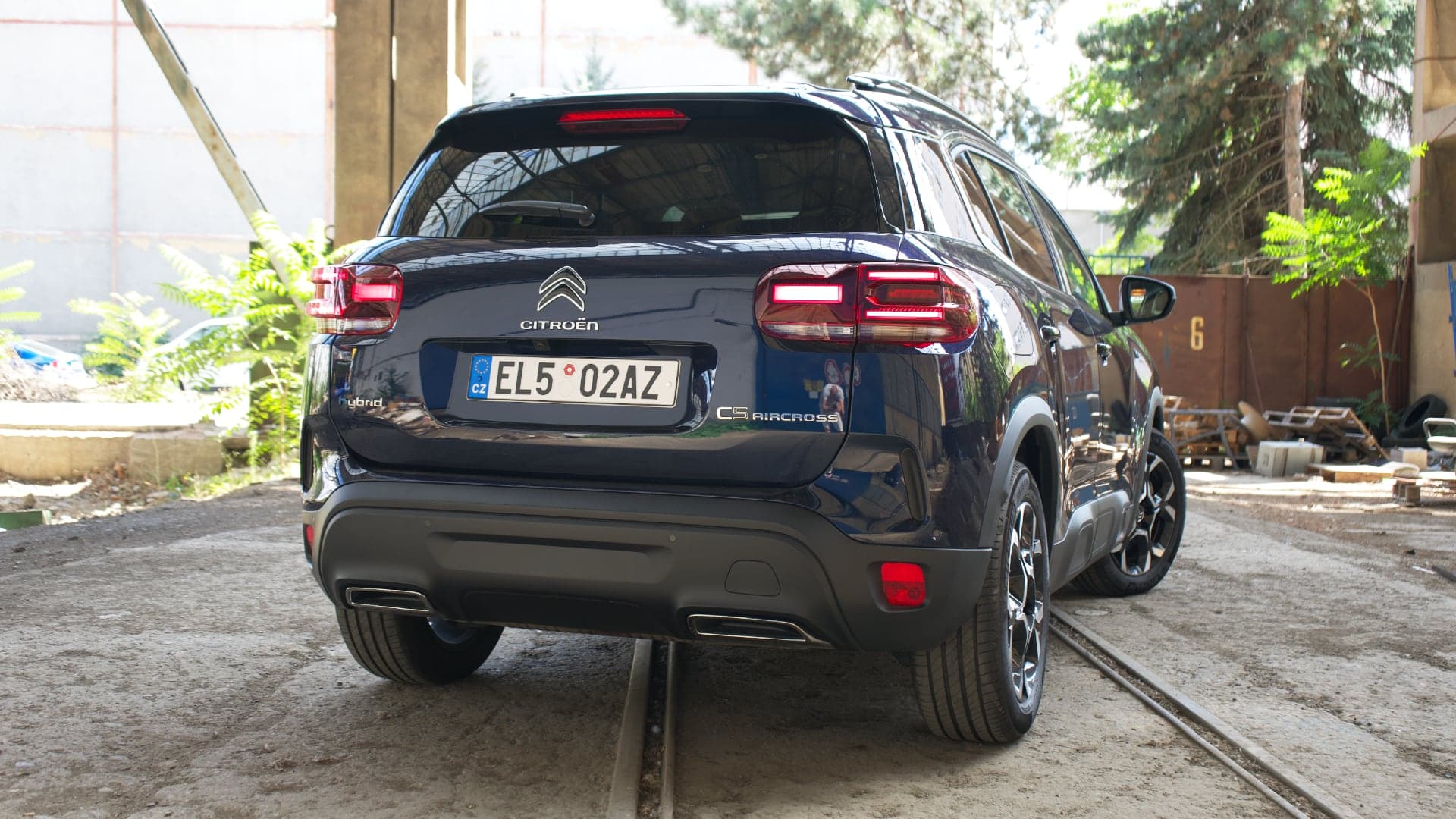 Citroën C5 Aircross Hybrid 225 (2022) test