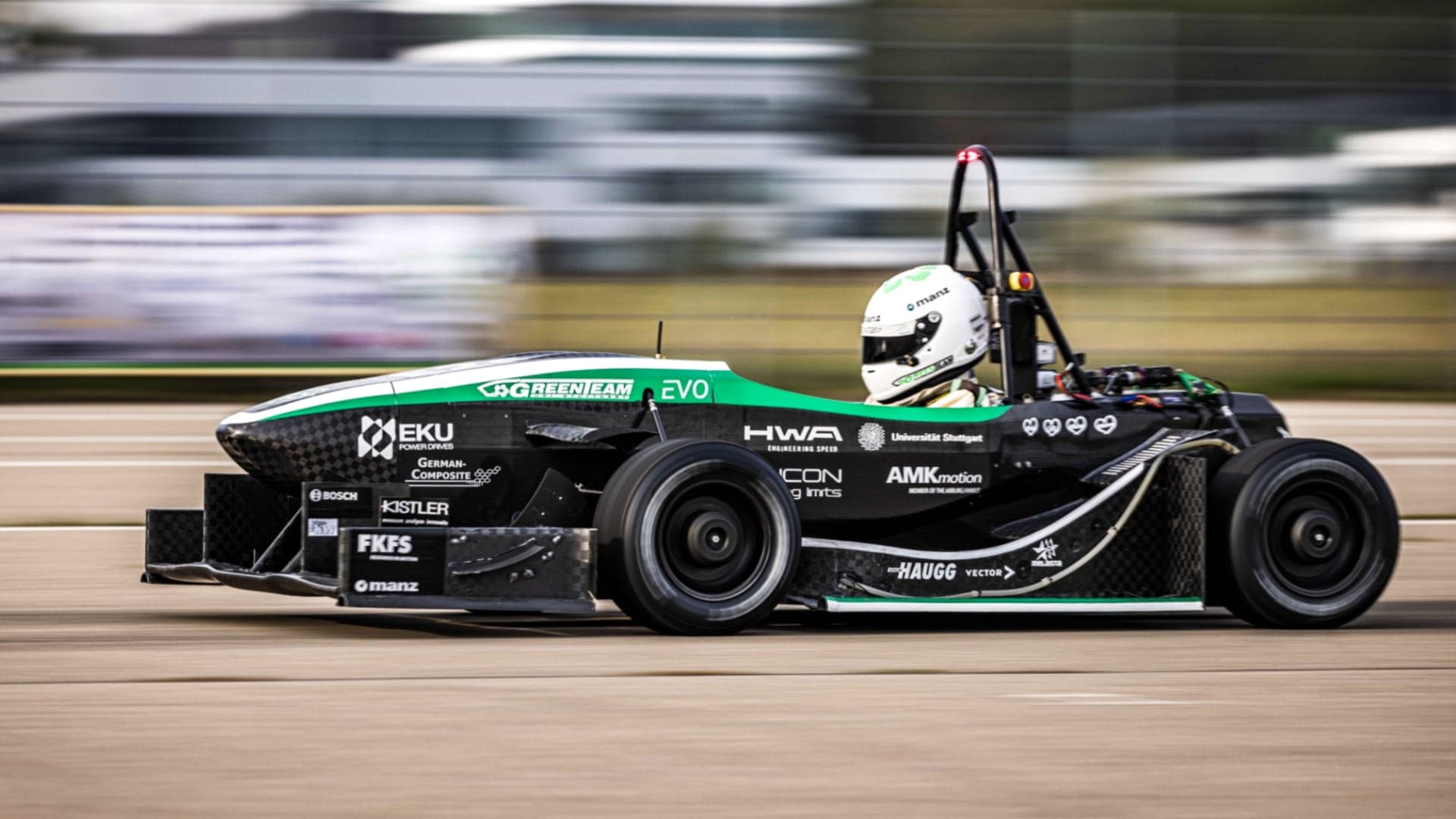 Elektrická formule E0711-11 EVO