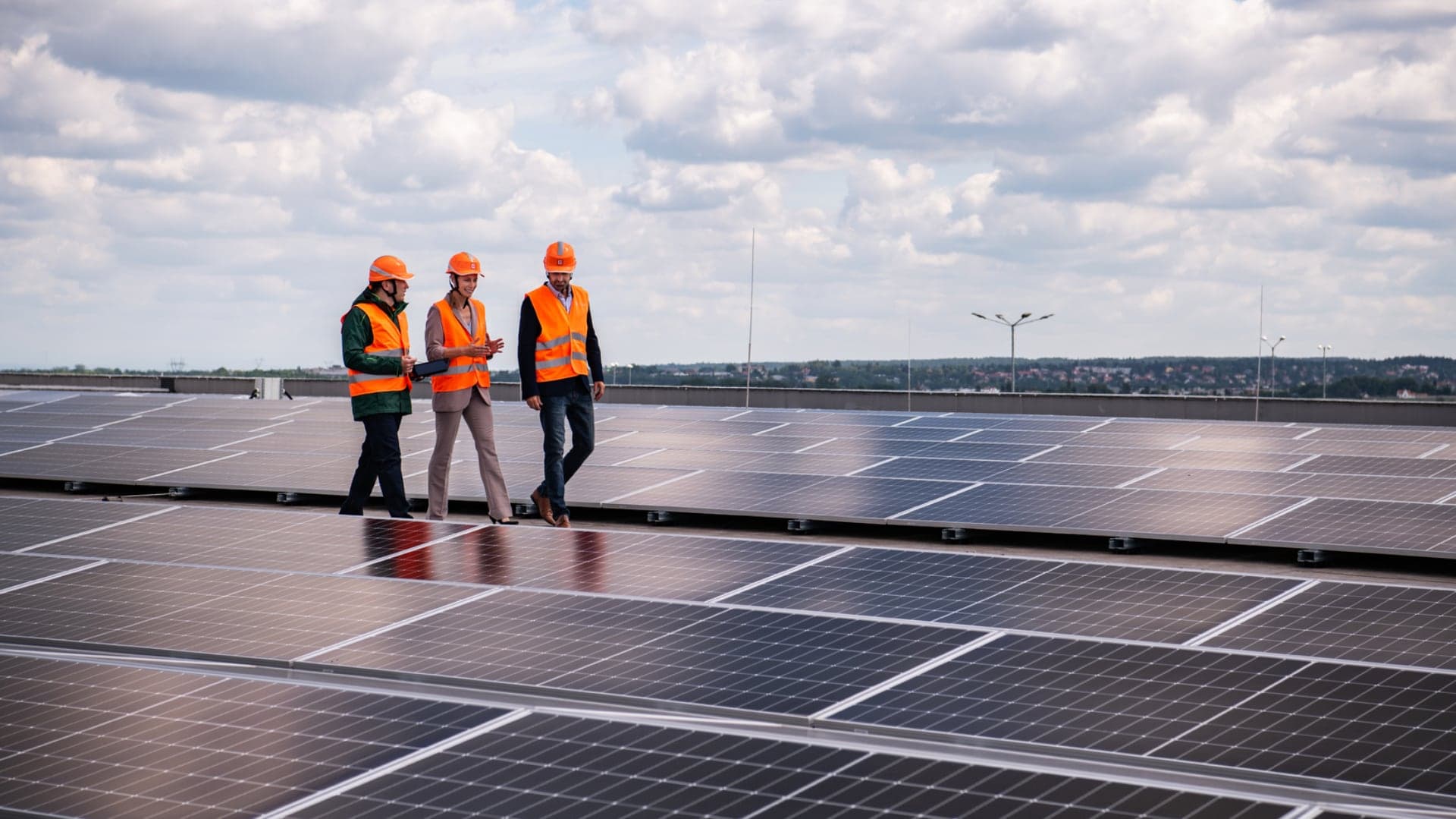 Billa a její nová fotovoltaická elektrárna na střeše