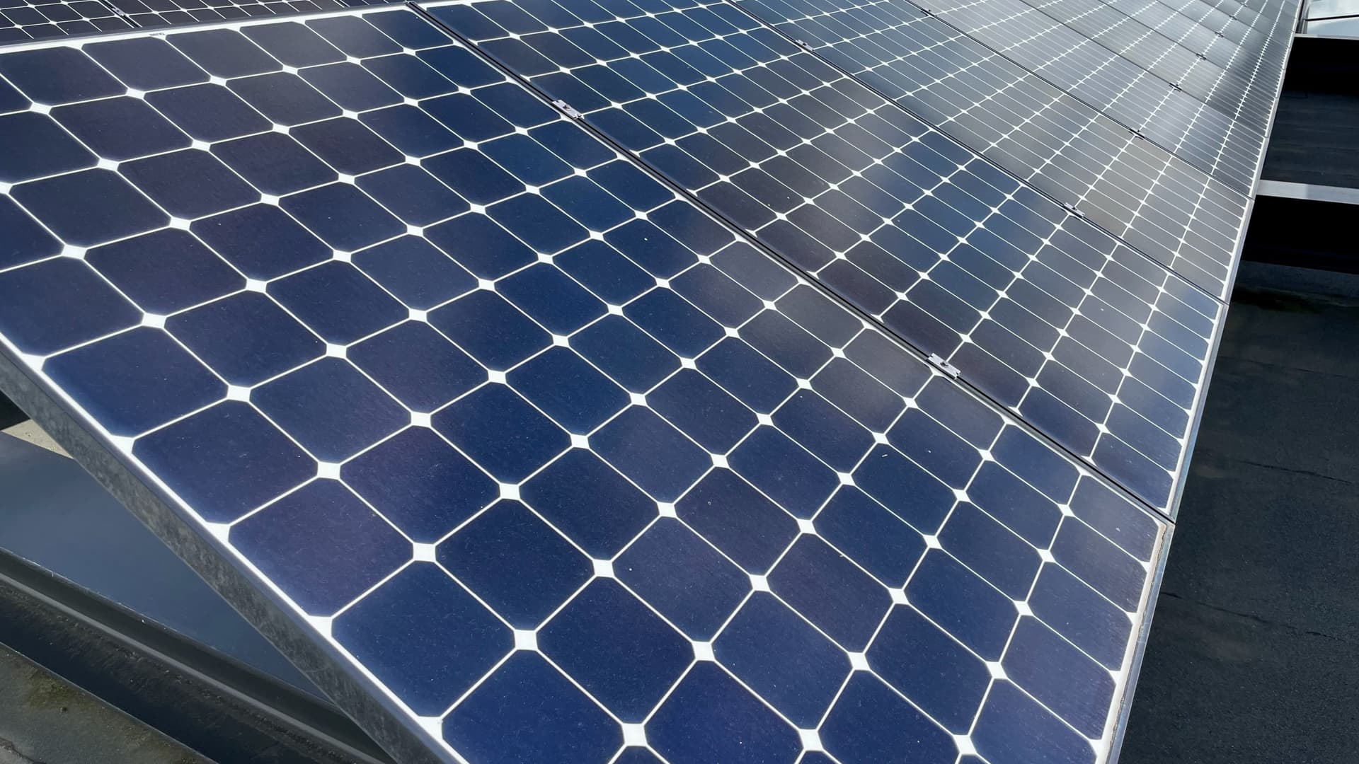 Fotovoltaické panely | foto: Unsplash