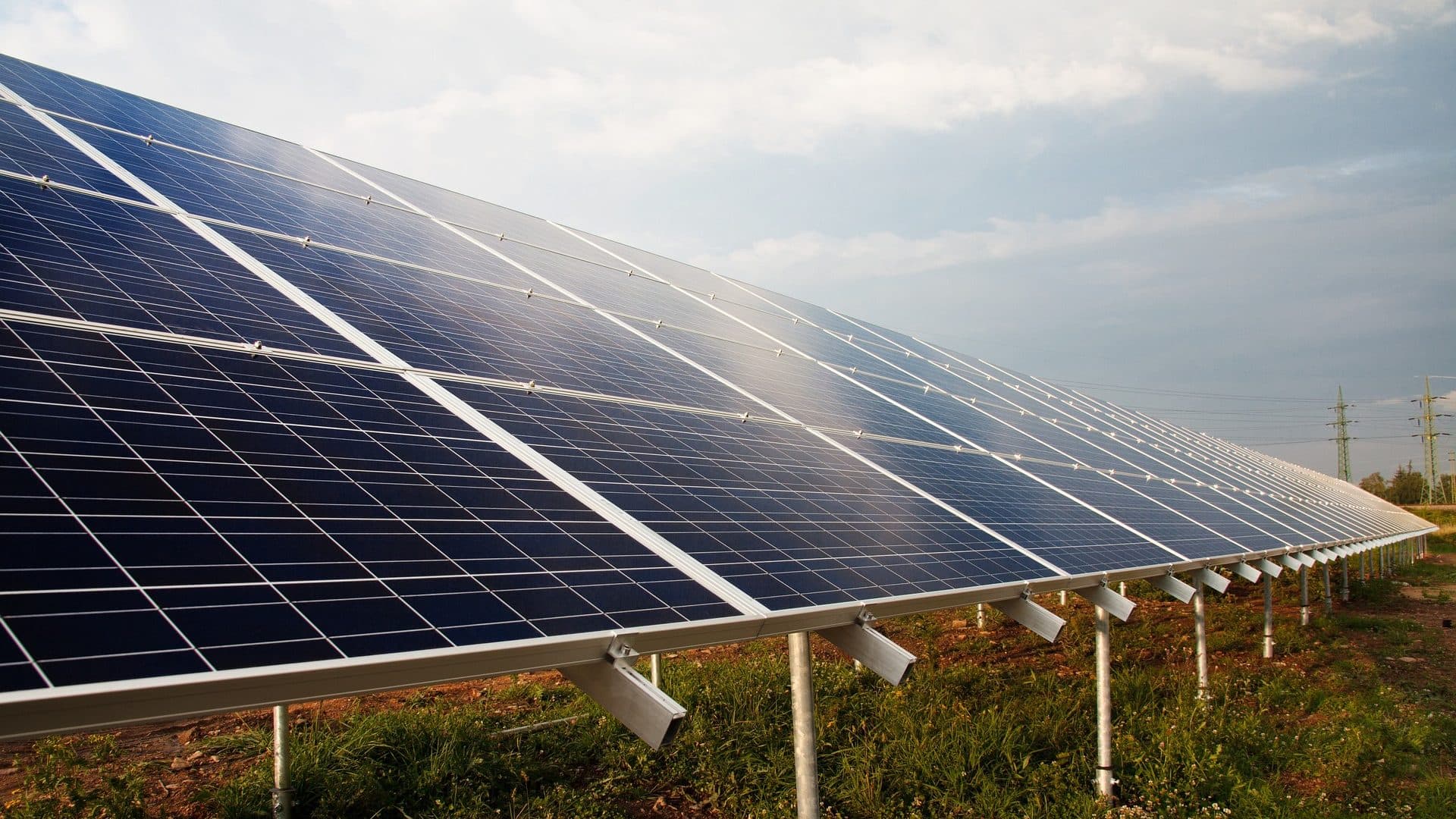 Fotovoltaické panely, ilustrační