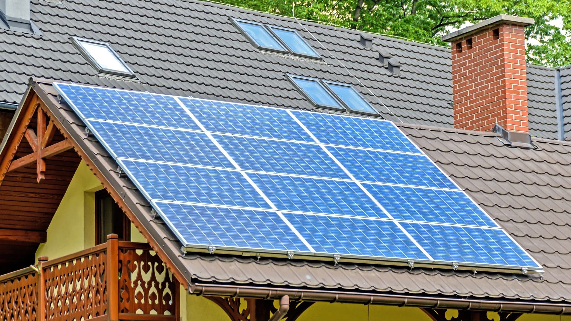 Fotovoltaické panely | foto: Pixabay