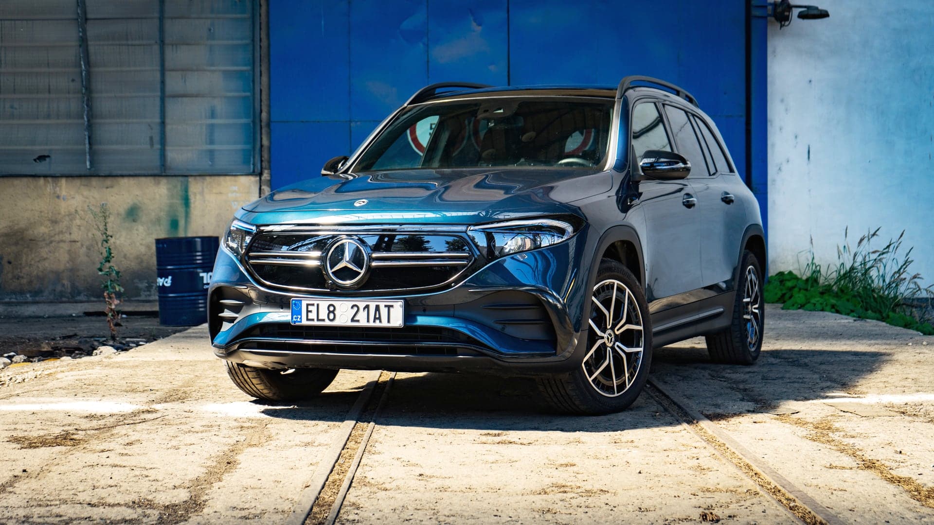 Mercedes-Benz EQB 300 4Matic test