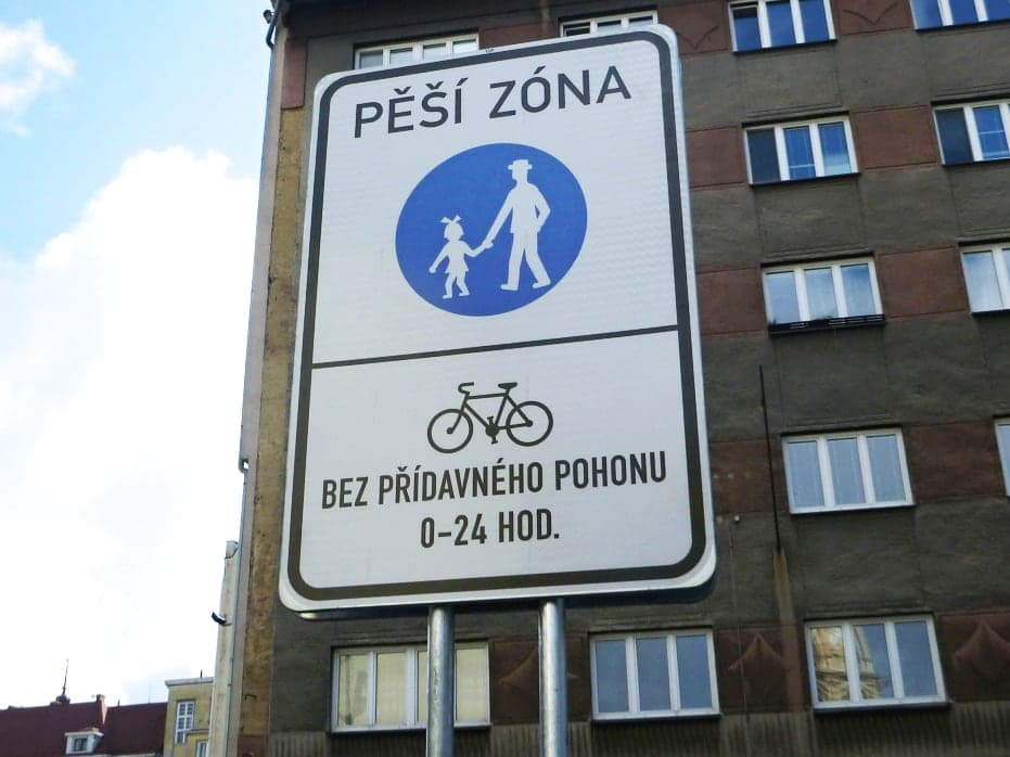 Ostrava zákaz elektrokol a elektrokoloběžek