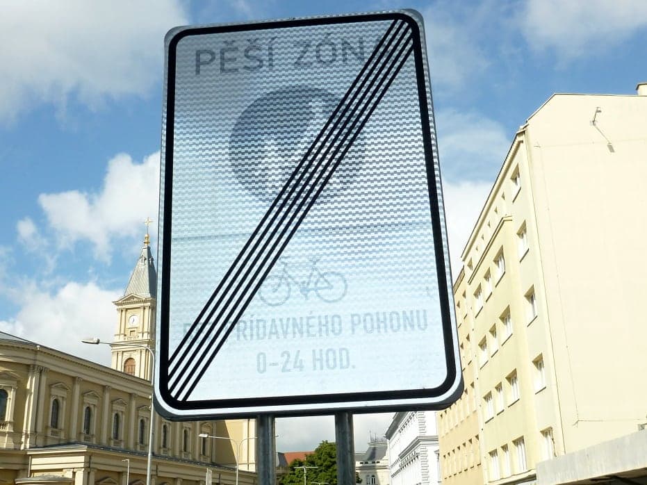 Ostrava zákaz elektrokol a elektrokoloběžek