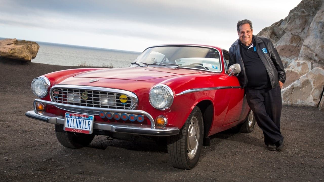 Irv Gordon a jeho Volvo P1800