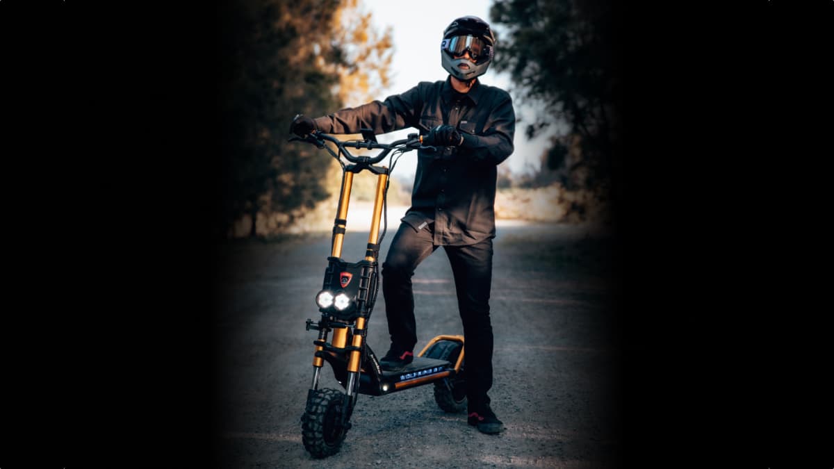 Kaabo Wolf King GT Pro