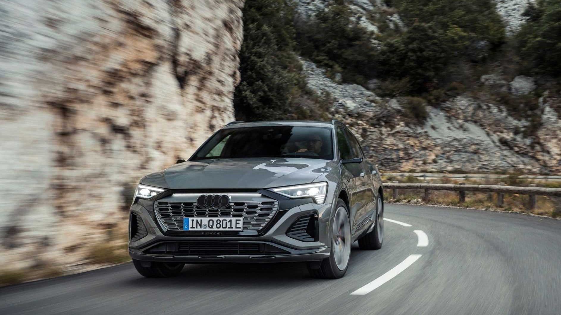 Audi Q8 e-tron facelift
