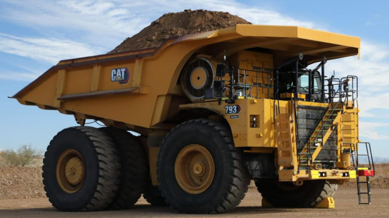 Caterpillar 793